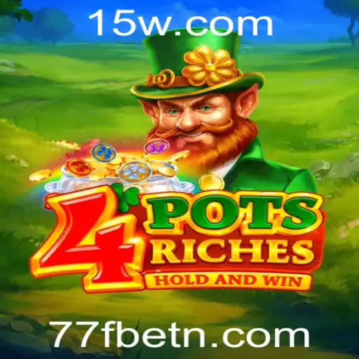 Descubra 4potsriches: O Novo Sensação em Jogos com 77Fbet